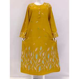 ชุดราตรีชุดราตรีชุดราตรีชุดราตรียาวสำหรับผู้หญิงชุดสวดมนต์แฟชั่นใหม่ล่าสุดสำหรับชาวมุสลิม - Product Image 1