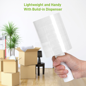 ฟิล์มยืดขนาดเล็กสำหรับงานหนักขนาด5 "นิ้ว1000ฟุต80ย่อยสลายได้ - Product Image 6