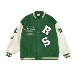 Veste universitaire en laine de haute qualité Bomber Letterman personnalisé veste de baseball vintage pour collège OEM/ODM disponible - Product Image 1