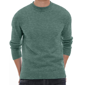 Derniers modèles de pulls pour hommes en coton et laine pour tenue décontractée, vente en gros de chandails pour hommes tricotés de haute qualité au design personnalisé - Product Image 1