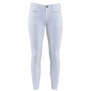 Vente chaude vêtements équestres vêtements de sport culottes bon ajustement pantalon personnalisé en gros 4 voies Stretch collants d'équitation culottes - Product Image 1