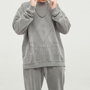 ชุดวอร์มซักกรดสีแบบกำหนดเองดีไซน์ยอดนิยมแฟชั่นใหม่ - Product Image 5