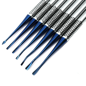 เครื่องมือถอนฟันแบบใช้ซ้ำได้ ทำจากสแตนเลส ใช้แรงดันมือ ราคาขายส่ง จำนวนมาก สำหรับงานทันตกรรม - Product Image 6