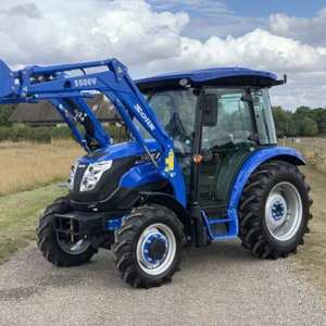 Tracteur SOLIS S 50 le plus vendu avec chargeur et cabine - Product Image 3
