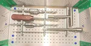 Juego de Instrumentos de Placa de Trauma DHS DCS de Calidad Premium, Fijación de Fracturas, Tornillo Dinámico de Cadera, Placa Condilar - Product Image 4