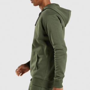 Sweats à capuche avec fermeture éclair pour hommes Fourniture en usine de sweats à capuche pour hommes chauds et élégants avec marque personnalisée veste à capuche pour hommes au design professionnel - Product Image 6