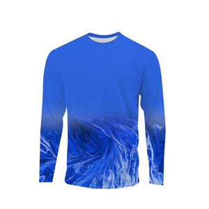 Fourniture directe d'usine maillots de pêche personnalisés à sublimation complète 100% polyester quantité en vrac 2024 vente - Product Image 5