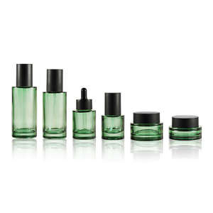 Hot-selling High-end Cosmetic <b>Glass</b> Bottle with Screen Printing for Emulsion Essence & Water Cream-Spot Hydrating Moisturizing - Product Image 6