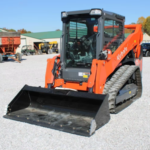 รถตักล้อยางมือสอง 81 แรงม้า พร้อมระบบทำความร้อน/ปรับอากาศ ระบบไฮดรอลิกไหลสูง 18 นิ้ว ห้องโดยสารแบบปิด เครื่องยนต์ 81 แรงม้า - Product Image 4