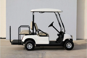 Carrito de Golf Eléctrico WLDT4 Blanco Extremadamente Limpio, Modelo 2021, 4 Plazas - Product Image 5