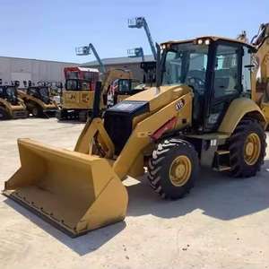 รถตักล้อยางมือสองคุณภาพสูง Caterpillar 416E รุ่น CAT416E รถแบคโฮ ใช้งานได้ดีเยี่ยม - Product Image 1