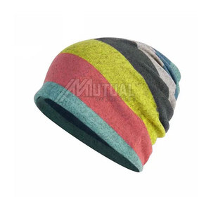 Gorro de Jersey ligero, gorro de lana de algodón transpirable, gorro para ropa informal de primavera y otoño - Product Image 1
