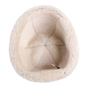 Tamaño ultra grande 54-62cm Sombrero de protección auditiva cálido de invierno para hombre Piel sintética de cuero genuino Interior Gorras negras/marrones para ropa informal - Product Image 2