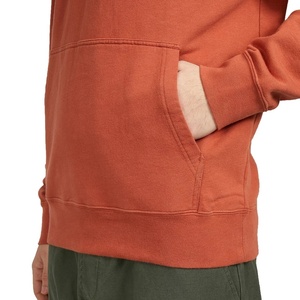 Sudaderas con capucha deportivas de invierno de gran tamaño para hombre, poliéster de alta calidad con logotipo personalizado, estampado Digital de Color sólido, moda cálida al por mayor - Product Image 6