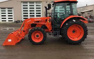 Tracteur à roues motrices 4x4 70 CV pour M4-071 2024 avec composants essentiels (pompe, moteur, boîte de vitesses) - Product Image 4