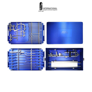 Qualité garantie ACL PCL arthroscopie du genou ensemble d'instruments de chirurgie en acier inoxydable Source d'alimentation manuelle ensemble d'instruments chirurgicaux - Product Image 1