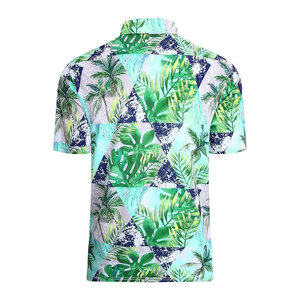 Polo de Golf Transpirable para Hombre con Cuello Camisero para Deportes al Aire Libre y Estilo de Vida Informal - Product Image 2