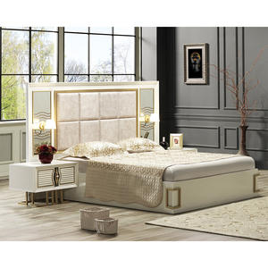 Juego de Dormitorio Hilton de Alta Calidad con Iluminación LED y MDF Cortado por CNC - Product Image 2