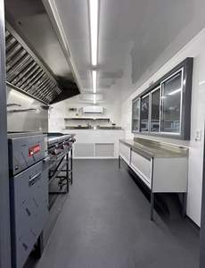 Remolque móvil de comida rápida al aire libre, camiones de comida móviles a la venta para aperitivos, verduras, frutos secos, fruta, agua de maíz, venta al por mayor - Product Image 3