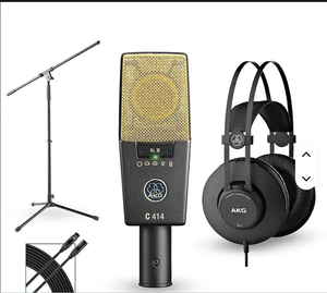 NOUVEAU Ensemble de microphones AKG d'origine, choisissez votre microphone, C414XLII disponible - Product Image 2