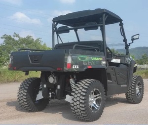 1000cc ใหม่ล่าสุด4x4 UTV แบบ4ล้อสำหรับเล่นกีฬา4WD 500cc ได้รับการรับรอง EPA 2ที่นั่งและ4ที่นั่ง Moto เคียงข้างกัน - Product Image 3