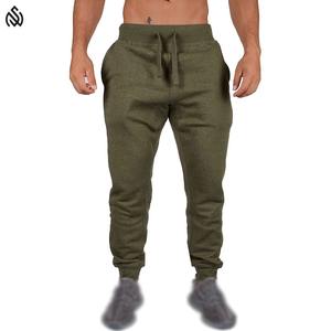 Hot Selling <b>men</b> Jogger sweatpants pants <b>Elastic</b> <b>Waist</b> Breathable Drawstring Casual <b>Trousers</b> sweatpants - Product Image 1