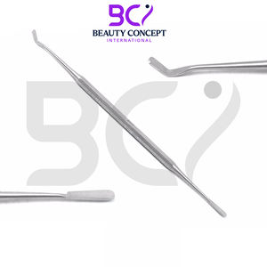 Kit de coupe-ongles en acier inoxydable, lame courbée, 5 pièces, ensemble professionnel durable, comprend un coupe-cuticules, chiropodie - Product Image 4