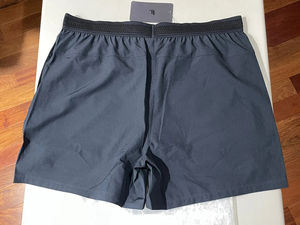 กางเกงขาสั้น2025สำหรับผู้ชายกางเกงขาสั้นผู้ชายสำหรับออกกำลังกายยิมฟิตเนสพร้อมกระเป๋า - Product Image 3