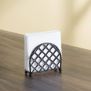 Porte-serviettes en argenterie Design fantastique Porte-serviettes pour la vaisselle pour le stockage de mouchoirs à bas prix - Product Image 2