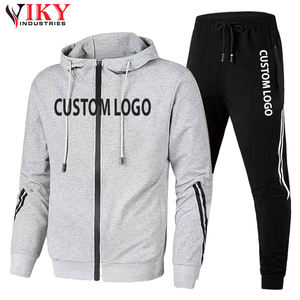 Viky Industries-chándales de poliéster con cremallera para hombre, ropa colorida para correr, chándales personalizados para correr - Product Image 5