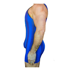 เสื้อกล้ามมวยปล้ำชุดฝึกยิมของผู้ชายเสื้อกล้ามมวยปล้ำทำตามสั่ง - Product Image 3