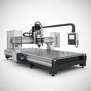 Máquina CNC para Piedra, Router CNC de Alta Precisión y Velocidad para Cortar, Tallar y Grabar Mármol, Granito, Pizarra y Azulejos, Mejor Oferta - Product Image 6