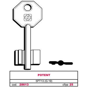 Llave Doble Map 5pt13 (g.Vas 5) Potente - Product Image 1