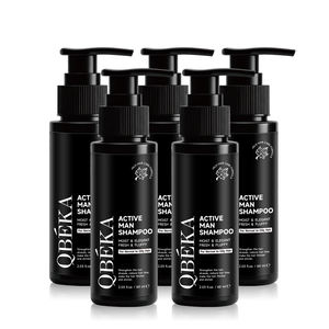 Vente en gros de shampooings pour hommes, à base de caféine pour lutter contre la perte de cheveux et le contrôle de l'huile, élimination des pellicules et amélioration du volume - Product Image 5