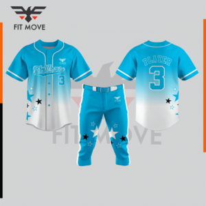 Nueva llegada Plus Size Sublimación Uniforme de béisbol Precio bajo Transpirable Sostenible OEM ODM Servicio Uniforme de béisbol Set - Product Image 2