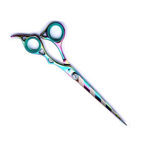 Tijera profesional para el cuidado de mascotas, hoja afilada, tijeras para cortar el pelo, tornillo ajustable, Tijera para cortar el pelo de perro - Product Image 4