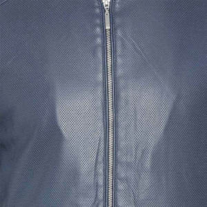 Veste en cuir pour hommes de couleur personnalisée High Street Style Top Vêtements de sport Tenue tendance Look élégant - Product Image 6