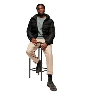 Nouvelle arrivée Veste matelassée pour homme Taille personnalisable pour les activités de plein air en hiver - Product Image 5