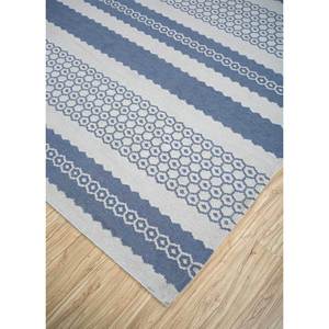 Alfombra de Lana Tejida Plana Indusbar ADWL-75, Gris y Negro a Rayas, Estilo Kilim Abstracto, para el Hogar, Pasillo, Alfombra Rectangular de Yute para el Suelo del Hogar - Product Image 2