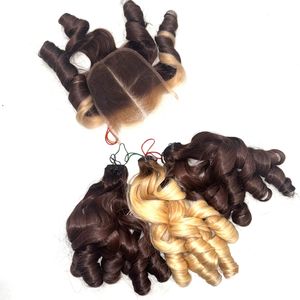 ผมแท้เวียดนามคุณภาพสูงสุด ราคาสุดคุ้ม ไฮไลท์สีออมเบร ผมดิบเด้งดึ๋ง ชุดต่อผมพร้อมปิดผม ปี 2026 - Product Image 3