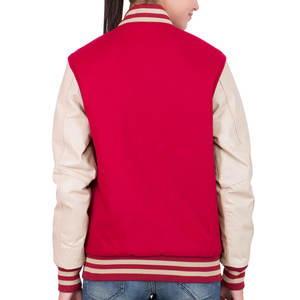 New Women Varsity Jacket available in wholesale rate <b>light</b> weight <b>cheap</b> rate Breathable Varsity Jacket with new trendy look - Product Image 2
