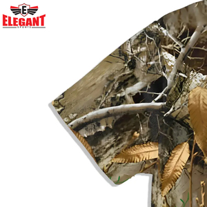 2025 pantalones cortos de Realtree más exigentes con camisa a precio razonable, conjunto de pantalones cortos de camuflaje Realtree para hombre - Product Image 5