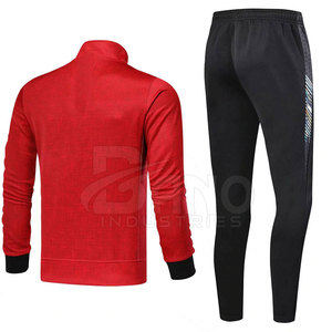 Ropa para correr de lana con cremallera XL ligera Unisex, chándal de alta calidad, transpirable, informal, tela estampada, ropa de invierno para hombre - Product Image 3