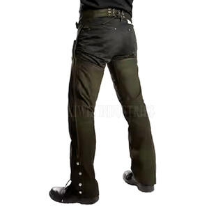 Vêtement décontracté sur mesure Pantalon en cuir gay pour adultes Meilleure vente Pantalon de haute qualité à vendre - Product Image 6
