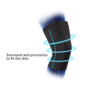 High Quality Design Men's Knee Sleeve <b>Gym</b> Training Use Knee Brace Neoprene Powerlifting <b>Gym</b> Accessories 7mm Men's Knee Sleeve - Product Image 5