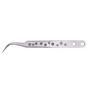 Éliminer les perchoirs pince à cils pince à épiler professionnelle avec étiquetage de marque personnalisé Kit de beauté professionnel en acier inoxydable - Product Image 2