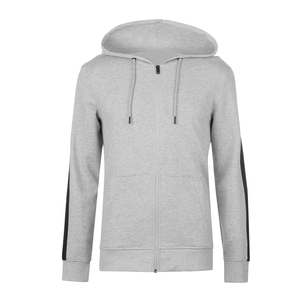 Sweats à capuche à épaules tombantes haute qualité vente en gros Logo personnalisé poids lourd 500gsm coton vierge uni sweats à capuche surdimensionnés pour hommes - Product Image 1