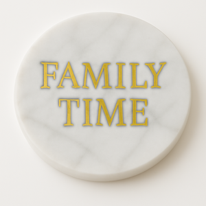 Dates <b>Marble</b> <b>Coasters</b> Set for Ramadan Elegant Home Decor for Iftar and Ramadan Gifts Stylish <b>Coasters</b> for Ramadan Gatherings - Product Image 2