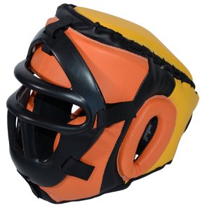 Protège-tête de boxe en mousse haute densité pour la protection contre les impacts lors du sparring et de l'entraînement au Muay Thai - Product Image 5