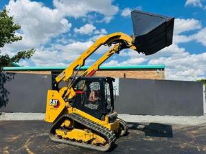 Chargeuse compacte et chargeuse frontale 299D2 de qualité supérieure avec garantie de 2 ans, pompe hydraulique Hansa 44,7-75 kW à vendre - Product Image 4